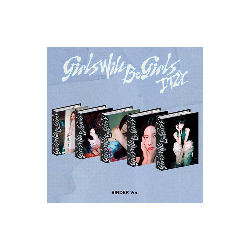 ITZY – Girls Will Be Girls (Binder Ver.)
