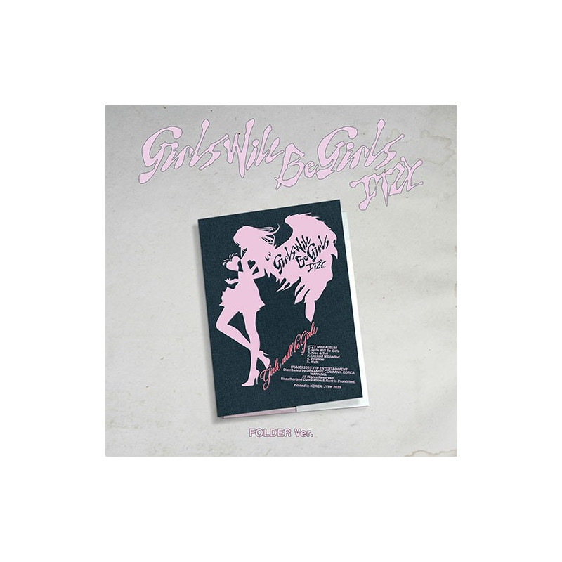 ITZY – Girls Will Be Girls (Folder Ver.)