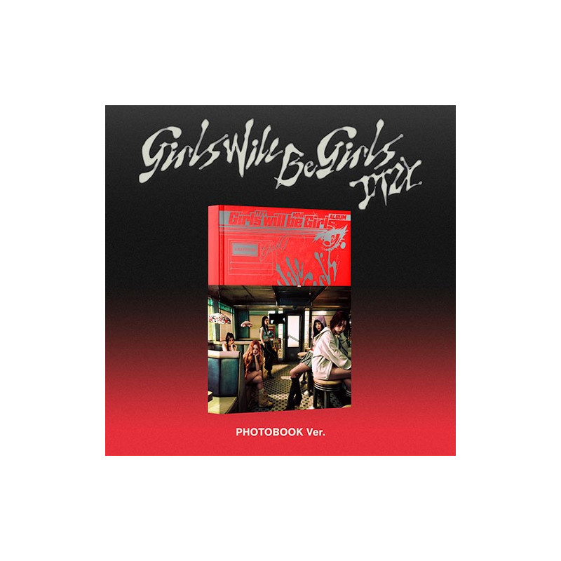 ITZY – Girls Will Be Girls (Photobook Ver.)