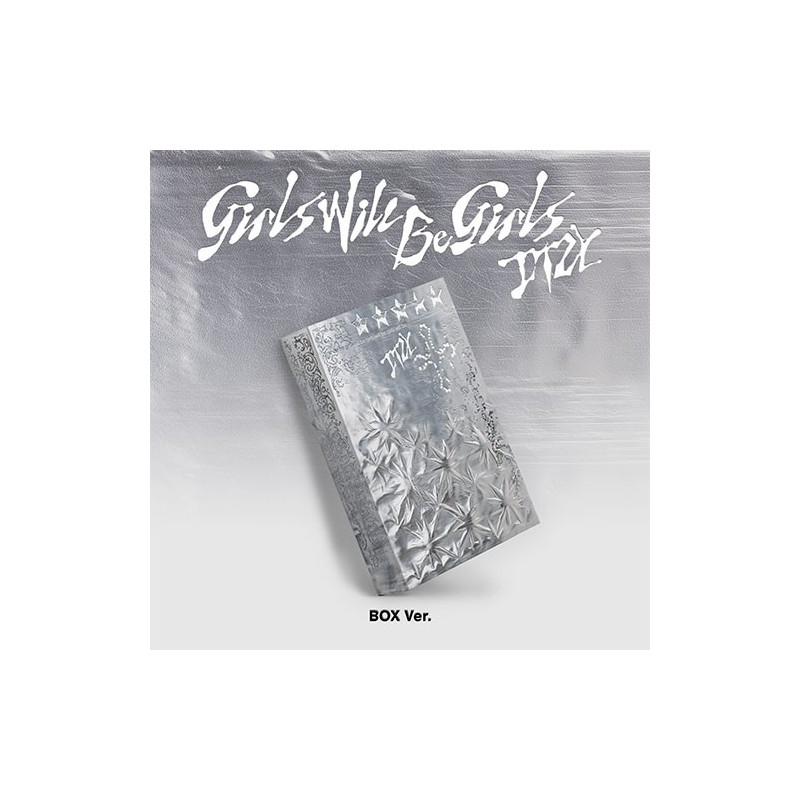 ITZY – Girls Will Be Girls (Box Ver.)