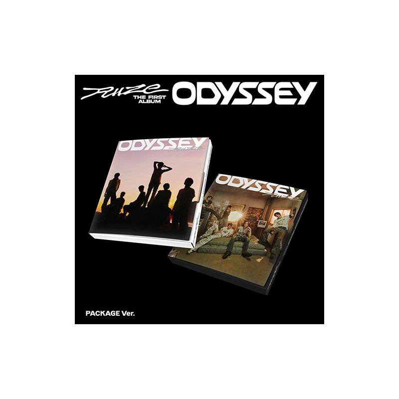 RIIZE – ODYSSEY (PACKAGE Ver.) [1st Album]