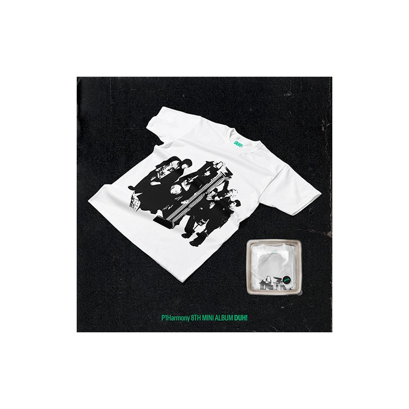 P1Harmony – DUH! (MD/Plain White T Ver.) [8th Mini Album]