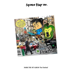 MARK (NCT) – The Firstfruit (Square Flap Ver.)