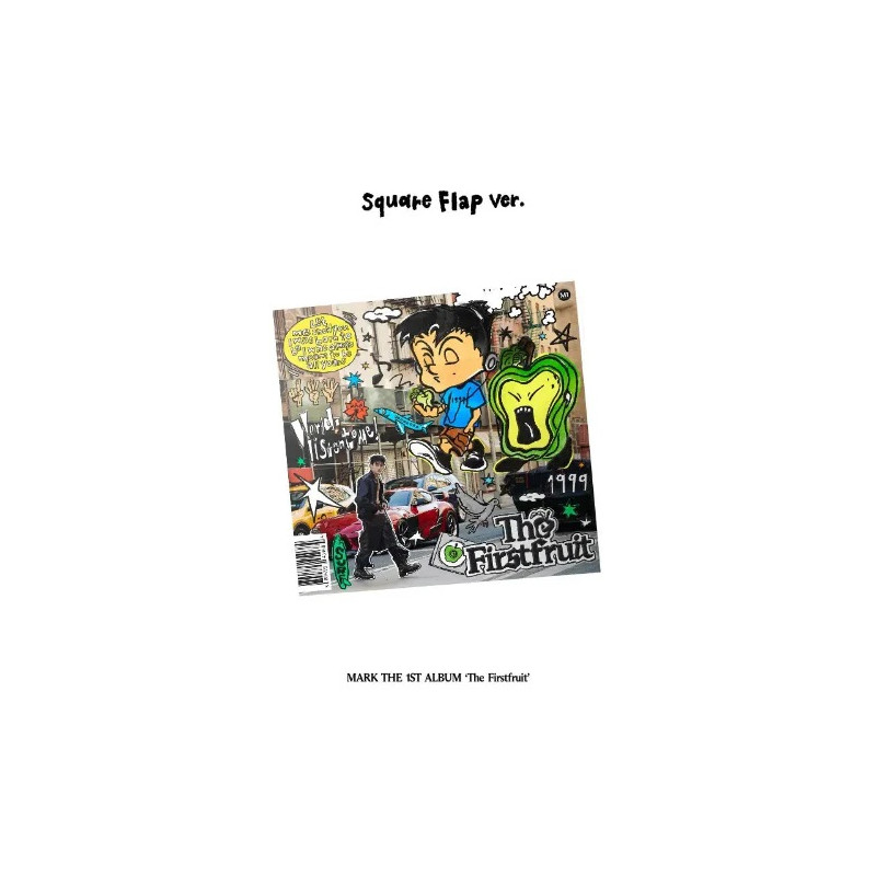MARK (NCT) – The Firstfruit (Square Flap Ver.)