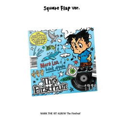 MARK (NCT) – The Firstfruit (Square Flap Ver.)