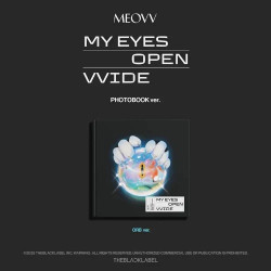 MEOVV – MY EYES OPEN VVIDE (PHOTOBOOK ver.) [1st EP ALBUM]