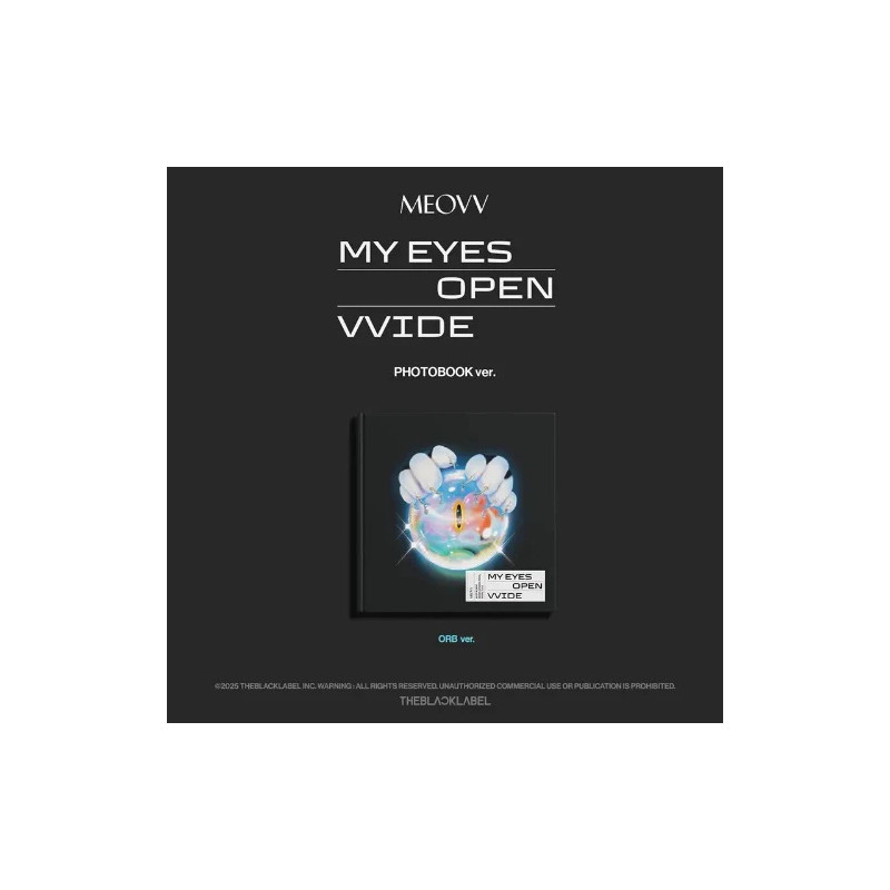 MEOVV – MY EYES OPEN VVIDE (PHOTOBOOK ver.) [1st EP ALBUM]