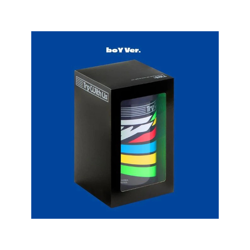 TWS – TRY WITH US [3rd Mini Album]