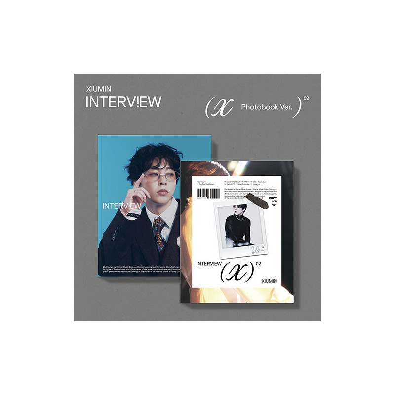 XIUMIN (EXO) – Interview X (Photobook Ver.)