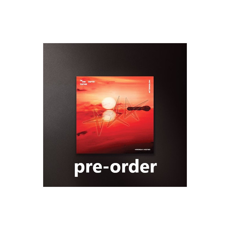 (pre-order) TXT – The Star Chapter : TOGETHER (Afterglow Ver.)