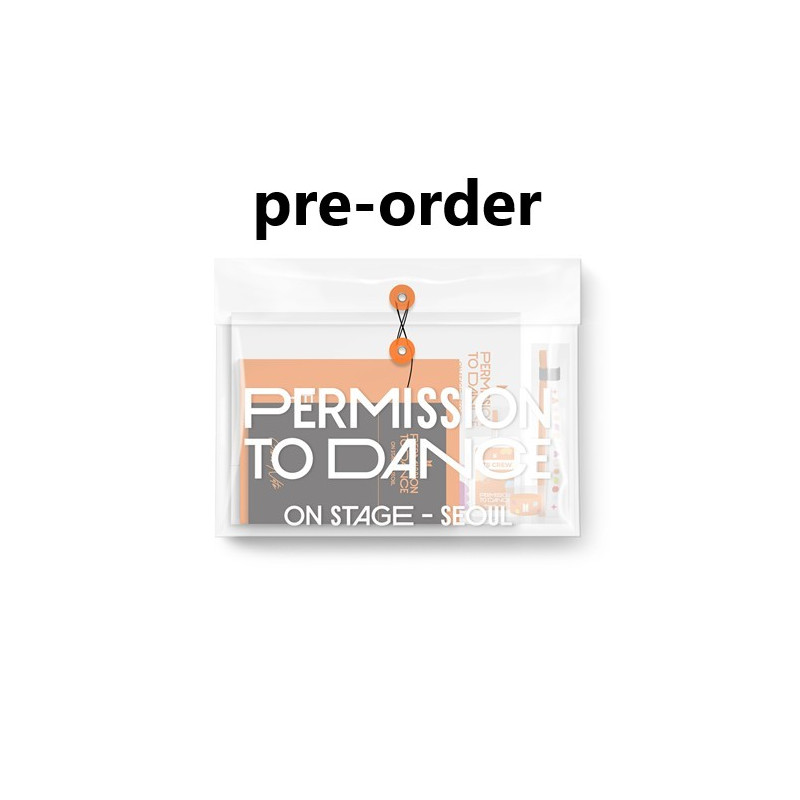 (pre-order) BTS – PERMISSION TO DANCE ON STAGE – SEOUL (DIGITAL CODE)