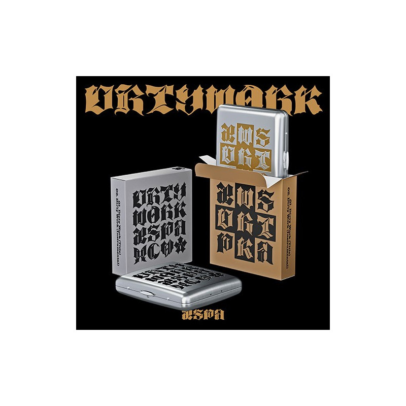 aespa – Dirty Work (Dirty Case Ver.) [Single]