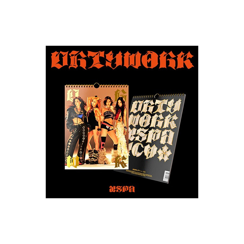 aespa – Dirty Work (Dirty Worker Ver.) [Single]