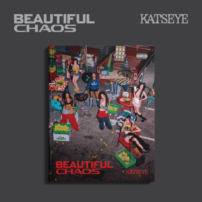 KATSEYE – BEAUTIFUL CHAOS