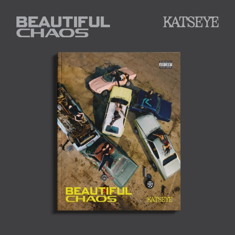 KATSEYE – BEAUTIFUL CHAOS