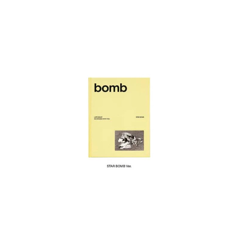 ILLIT – bomb [3rd Mini Album]+benefit