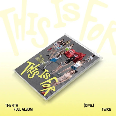 TWICE – THIS IS FOR [4th Album]