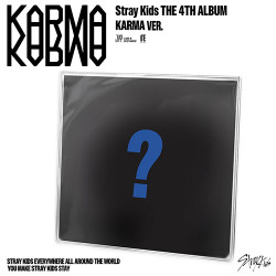 (pre-order) Stray Kids – KARMA (KARMA VER.) [The 4th Full Album]