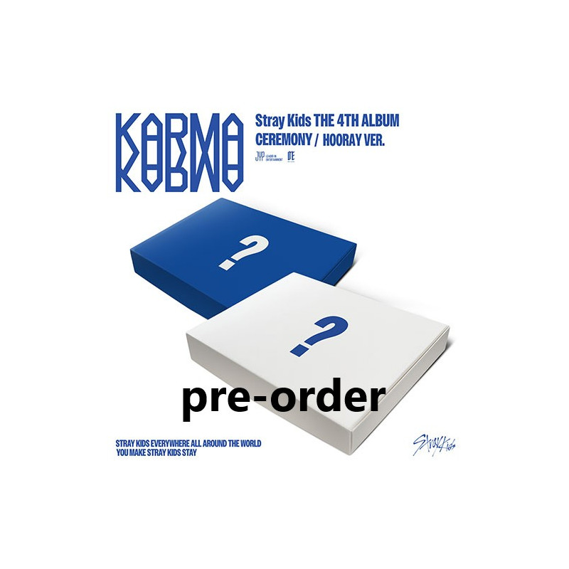 (pre-order) Stray Kids – KARMA [The 4th Full Album]