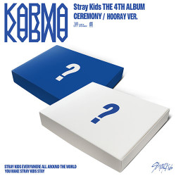 (pre-order) Stray Kids – KARMA [The 4th Full Album]