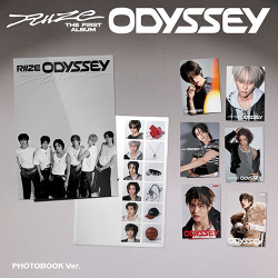 RIIZE – ODYSSEY (PHOTOBOOK...