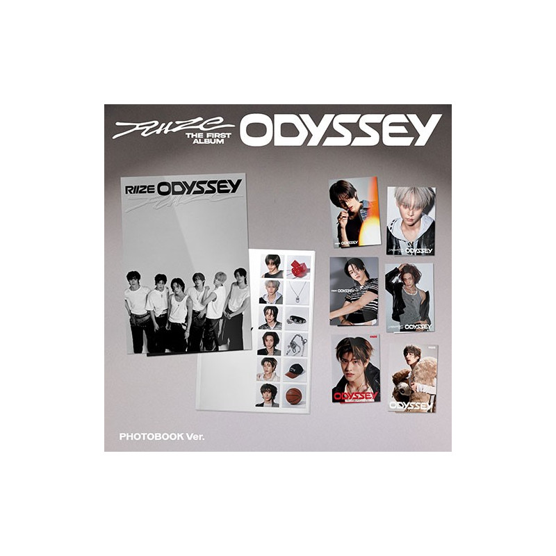 RIIZE – ODYSSEY (PHOTOBOOK Ver.) [1st Album]