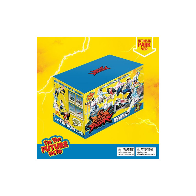 NCT DREAM – Go Back To The Future (Ultimate Park Ver.) [5th Album]