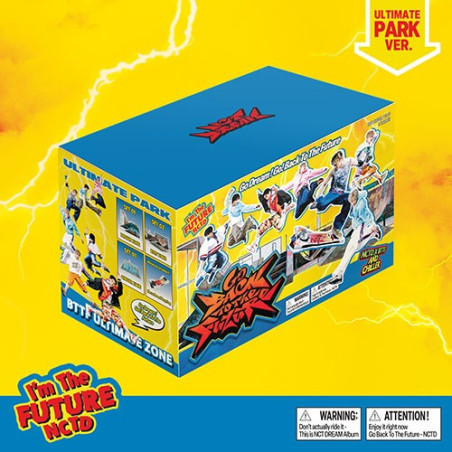 NCT DREAM – Go Back To The Future (Ultimate Park Ver.) [5th Album]