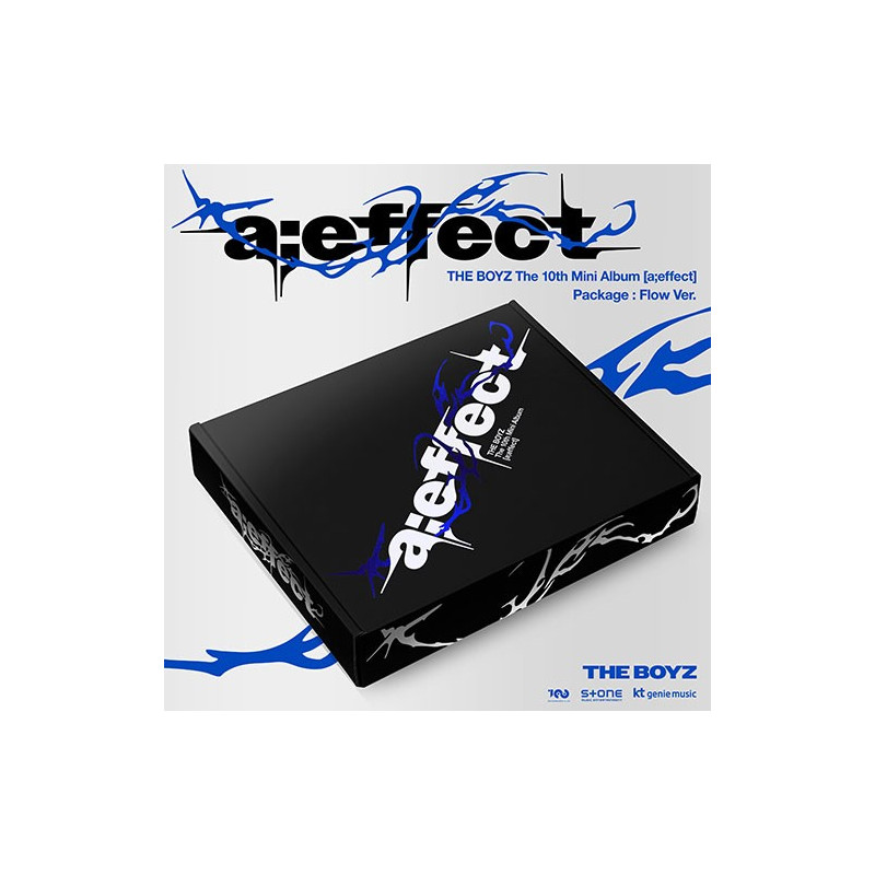 THE BOYZ – a:effect (Flow Ver.) [The 10th Mini Album]