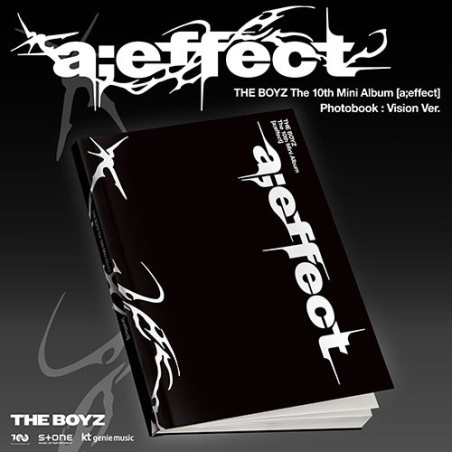 THE BOYZ – a:effect [The 10th Mini Album]