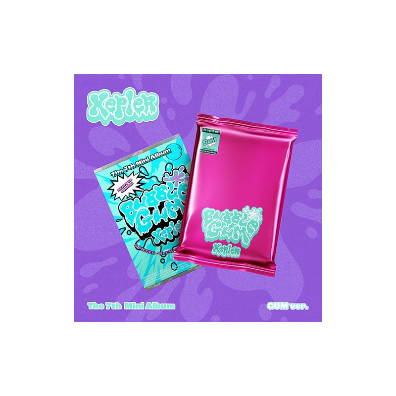 Kep1er – BUBBLE GUM [The 7th Mini Album]