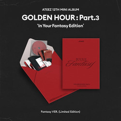 ATEEZ – GOLDEN HOUR :...