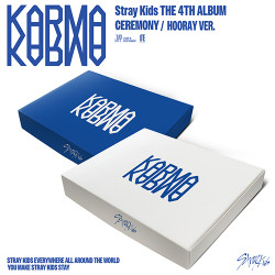 Stray Kids – KARMA [The 4th Full Album]+benefit