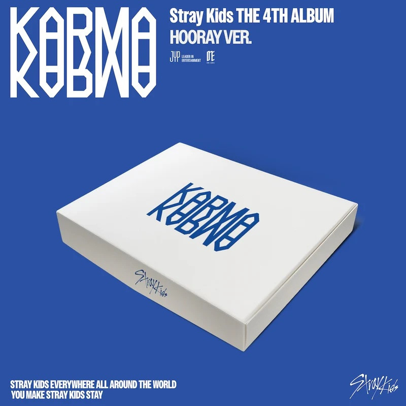 Stray Kids – KARMA [The 4th Full Album]+benefit