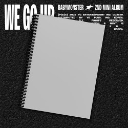 (pre-order) BABYMONSTER – WE GO UP (GO Ver.) [2nd MINI ALBUM]