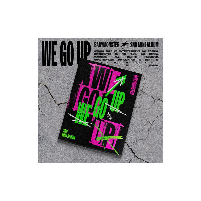 BABYMONSTER – WE GO UP (UP Ver.) [2nd MINI ALBUM]