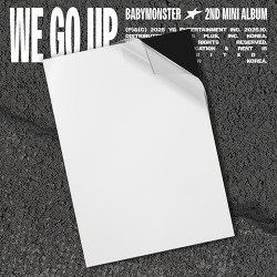 (pre-order) BABYMONSTER – WE GO UP (WE Ver.) [2nd MINI ALBUM]